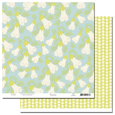 Scenic Route - Lynden Glenning Street 12x12 d/sided cardstock  (pack of 10)